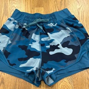 Active running shorts adult XS